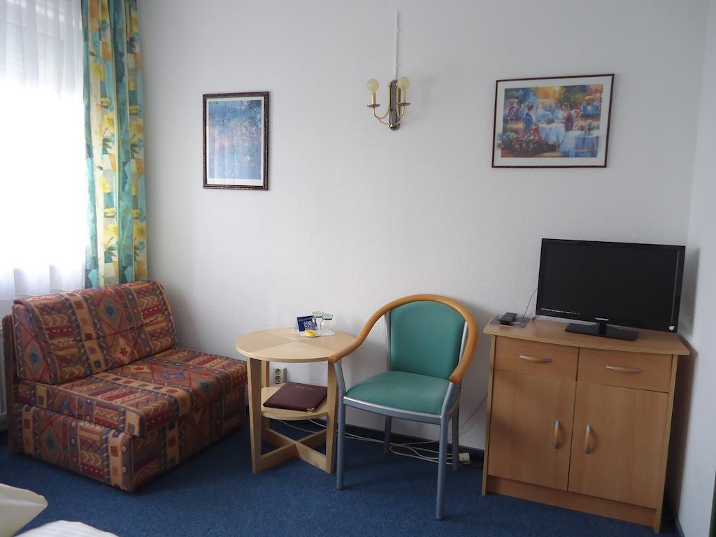 Hotel Central Oberursel  Habitación foto
